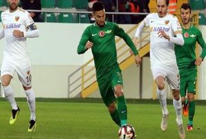 Akhisarspor: 0 - stikbal Mobilya Kayserispor: 0