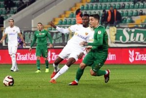 Kayserispor'un tek hesab Sper Lig