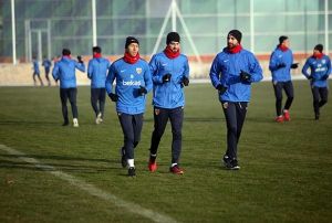 stikbal Mobilya Kayserispor Bursaspor ma hazrlklarna balad