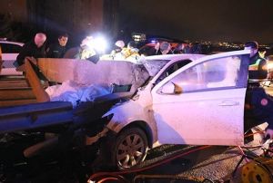Feci  kaza:2 kii ara iinde skt 
