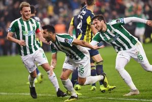 Bursaspor galibiyeti unuttu