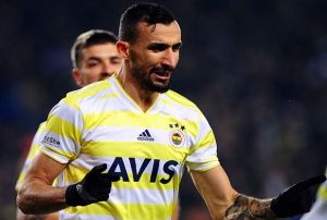Fenerbahe Ekici ile oynad Topalla gld