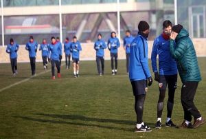 Kayserispor yenilgiyi unuttu