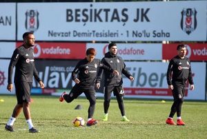 Beikta, Bursaspor hazrlklarna balad