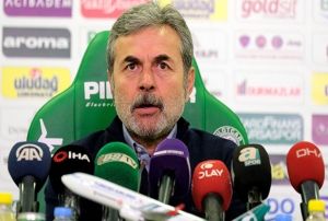Aykut Kocaman: Bursaspor deplasmanndan beraberlikle dnmek sevindiri