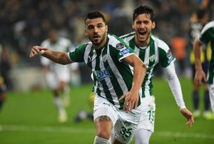 Bursaspor'un penalt baarszl