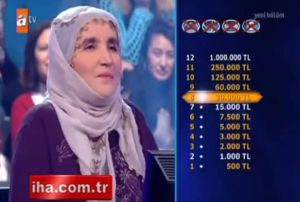 Katld yarma programyla fenomen olan Emsal Teyze
