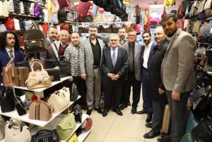 Bykkl,Yeralt ar Esnafna Hayrl ler Temennisinde Bulundu