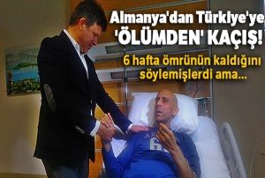 Almanya'dan Trkiye'ye 'lmden' ka