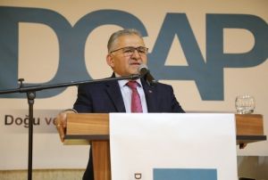 Bakan Bykkl, Dou ve Gneydou Anadolu Platformu Programna Kat
