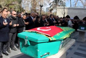 Duayen Gazeteci Mahmut Sabah son yolculuuna uurland
