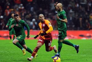 Galatasaray: 1 - Akhisarspor: 0 