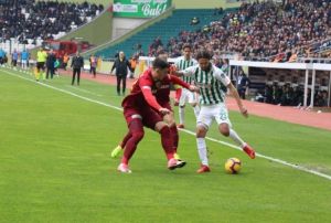 Kayserispor en az gol yiyen takm