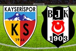 Kayserispor-Beikta bilet satlar bugn sata kyor