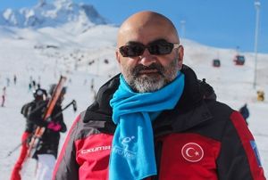 Kar Voleybolu, Erciyes'te parlyor