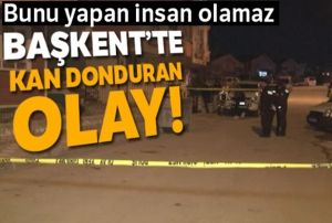 Kan donduran olay: Poet iinde bebek cesedi bulundu
