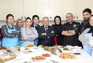 Bakan Bykkl: Glutensiz rnler iin alk eitimi