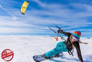 Snowkite Dnya Kupas Erciyeste