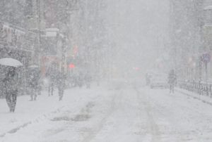Meteoroloji uyard! Kar geliyor
