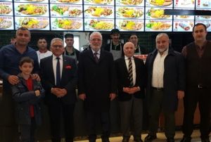 Memduh Bykkl Kayseri Parkda Sayremi at