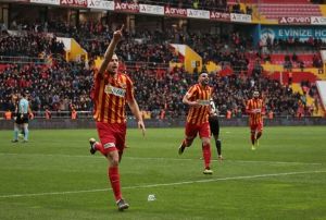 stikbal Mobilya Kayserispor: 2 - Beikta: 2