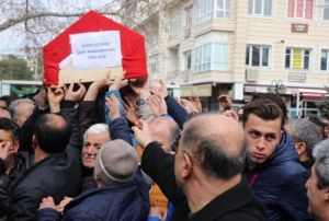 Kayseri ehidini uurlad
