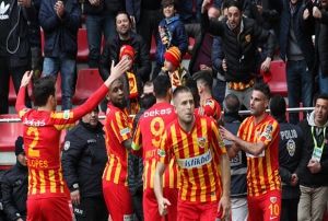 Kayserispor rekor krd