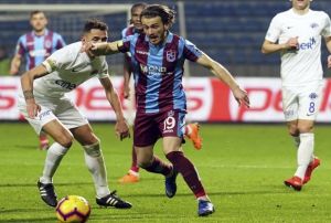 Kasmpaa: 2 - Trabzonspor: 2 