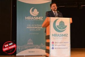 Mirasmz Dernei Kayseri Temsilcilii Ald