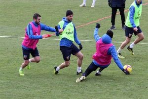 Kayserispor, seriyi srdrmek istiyor