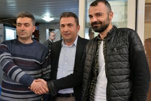 Hkm giymekten yemekle kurtuldu