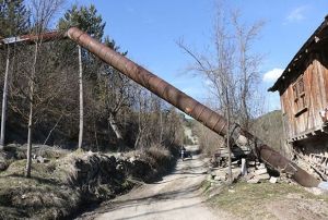  Dededen toruna kalan su deirmeni