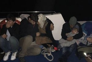 lkeye kaak giri yapan 75 gmen yakaland