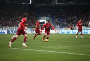 Kayserispor ilk kez yenildi