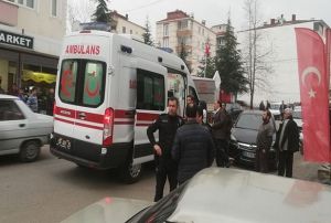 Duruma sonras karlaan taraflar birbirine girdi: 8 yaral