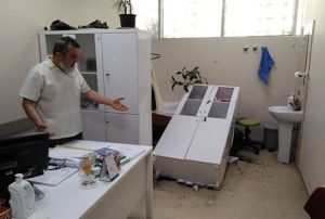 Tp Bayram'nda doktora darp