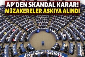 AP'den Trkiye raporuna onay