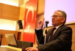 Bakan Dr.Memduh Bykkl Kayseri Bal retimin Merkezi Olacak