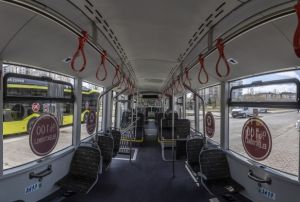 Kayseri elektrikli otobslerle tant