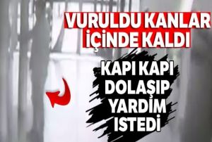 Yaral adam kap kap dolap yardm istedi