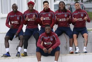 Trabzonspor'un yabanclar rekor krd