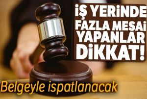 Yargtay: 'deme tankla deil belgeyle ispatlanr'