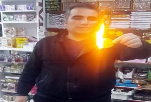 Bakkal cipsi atee verdi: Vallahi istemeyerek satyorum