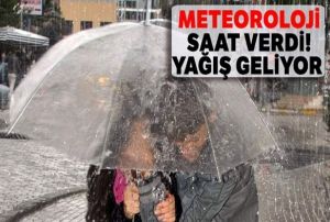 Yurtta hava durumu 