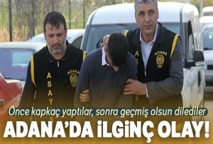 nce kapka yaptlar, sonra 'gemi olsun' dediler