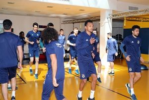 Fenerbahe salonda alt