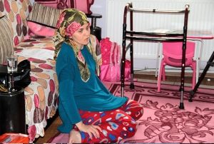  Kene tarafndan srlan kadna MS tehisi konuldu