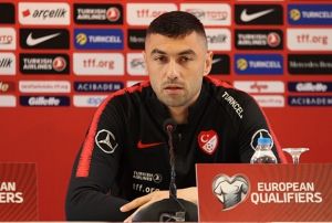 Burak Ylmaz: Milli Takma her zaman destek olunmal