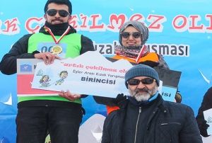 Erciyeste Artk ekilmez Oldun Yarmasnn Finali Yapld