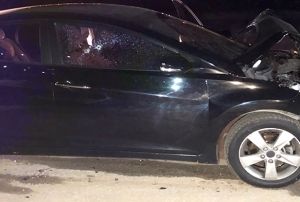 Tartt i arkadan nce darp etti sonra kurunlad
